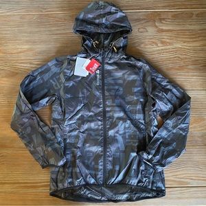 NWT Reebok Windbreaker Jacket size L
